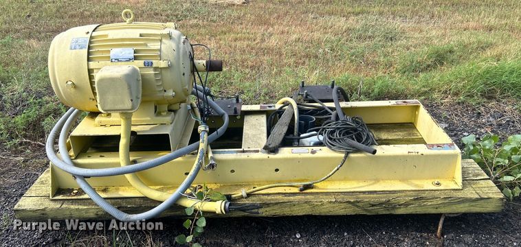 image for item DP1077 U.S Electric Motors electric motor