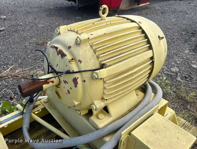 image for item DP1077 U.S Electric Motors electric motor