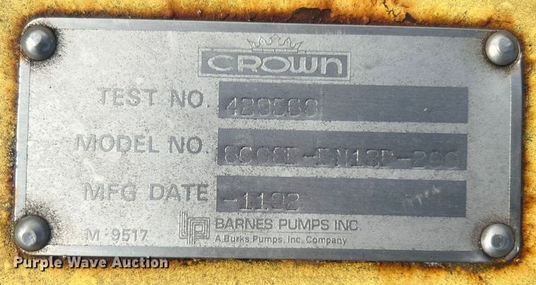 image for item DP1077 U.S Electric Motors electric motor