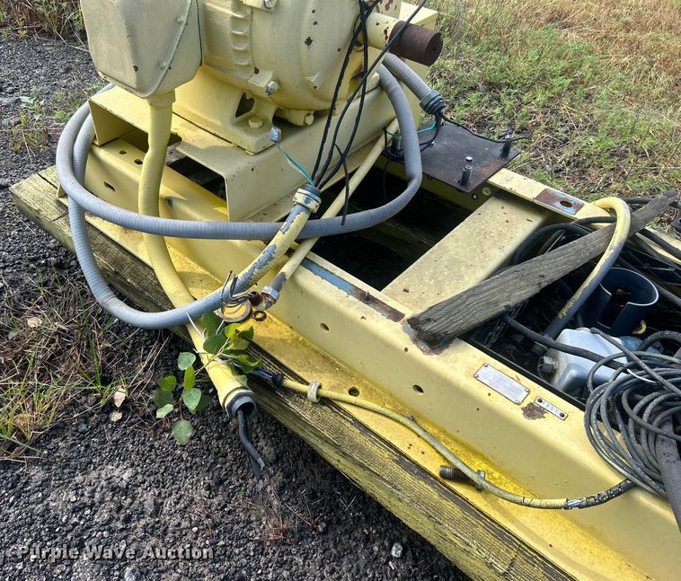 image for item DP1077 U.S Electric Motors electric motor