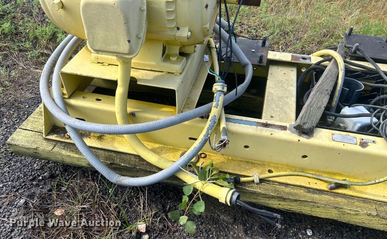 image for item DP1077 U.S Electric Motors electric motor