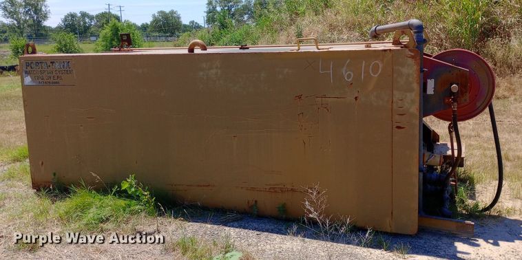 image for item DP1078 Porta-tank water spray system