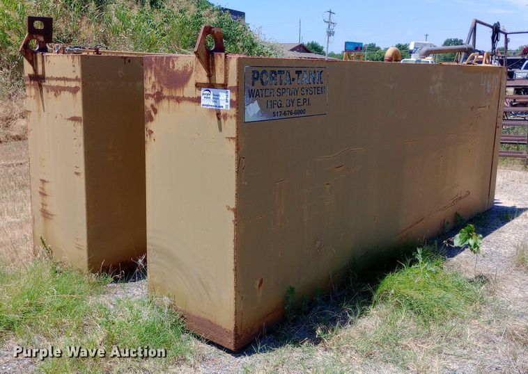 image for item DP1078 Porta-tank water spray system