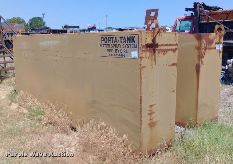 image for item DP1078 Porta-tank water spray system