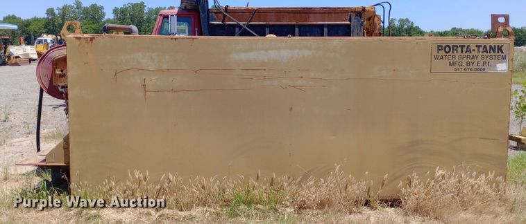 image for item DP1078 Porta-tank water spray system