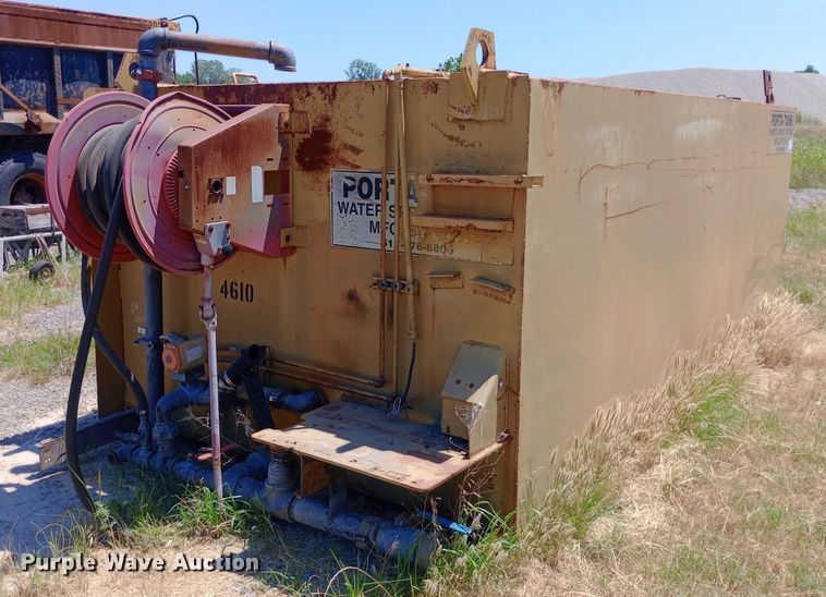 image for item DP1078 Porta-tank water spray system