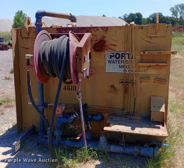 image for item DP1078 Porta-tank water spray system