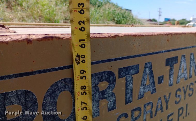 image for item DP1078 Porta-tank water spray system