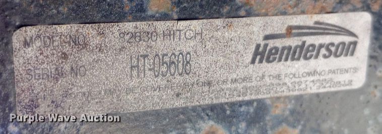 image for item DP1080 2001 International 4900 dump truck