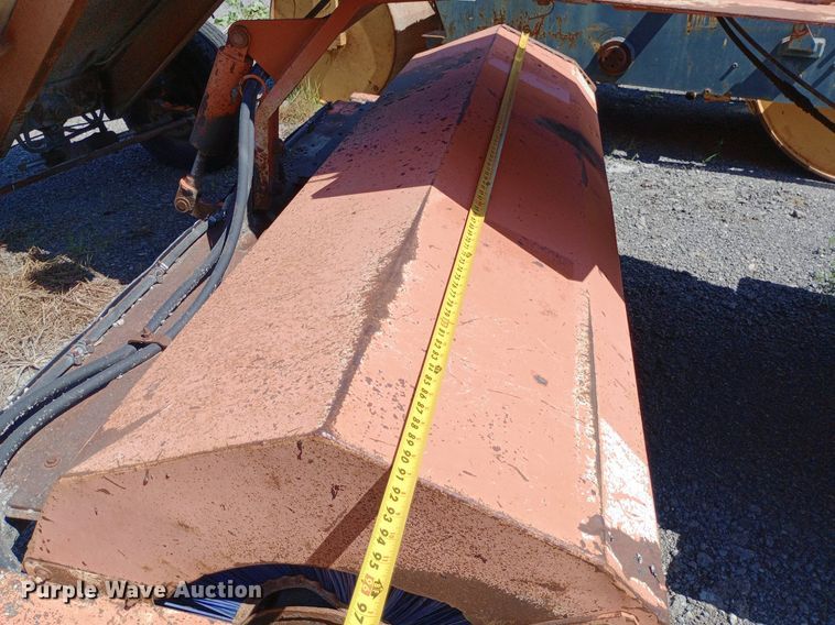 image for item DP1081 1987 Waldon Sweepmaster broom