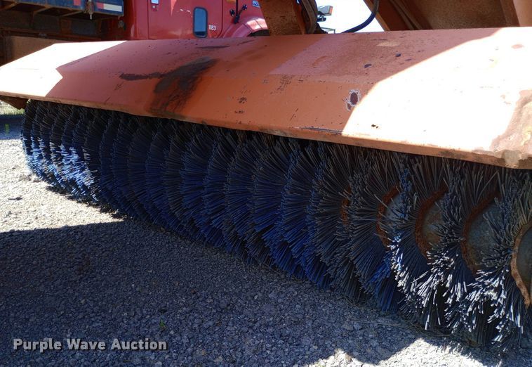 image for item DP1081 1987 Waldon Sweepmaster broom