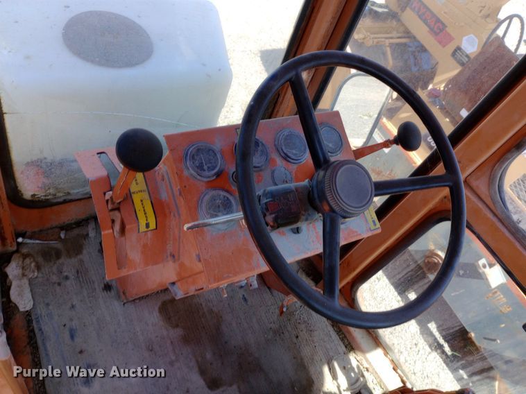 image for item DP1081 1987 Waldon Sweepmaster broom