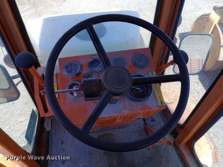 image for item DP1081 1987 Waldon Sweepmaster broom