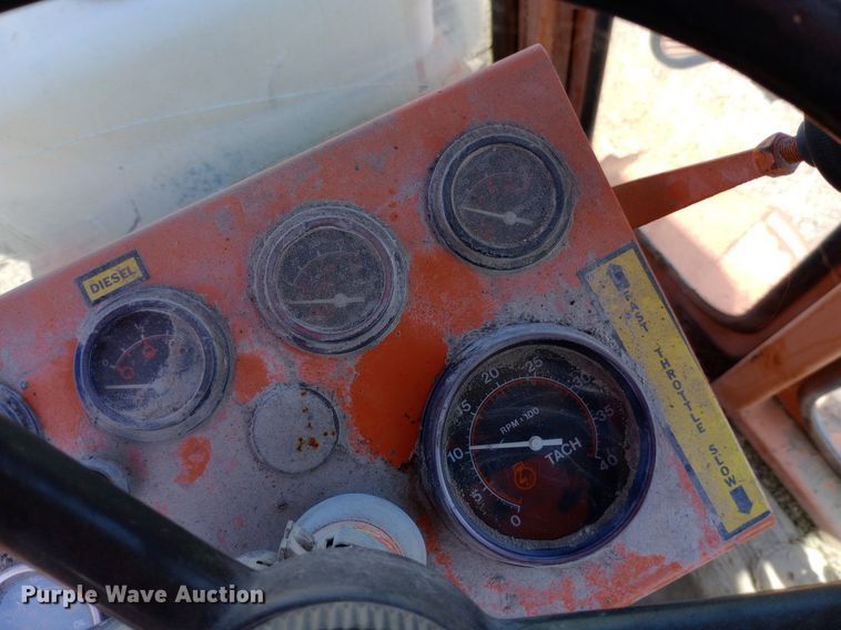 image for item DP1081 1987 Waldon Sweepmaster broom