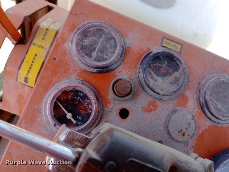 image for item DP1081 1987 Waldon Sweepmaster broom