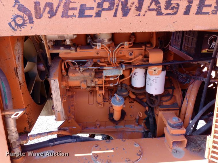 image for item DP1081 1987 Waldon Sweepmaster broom