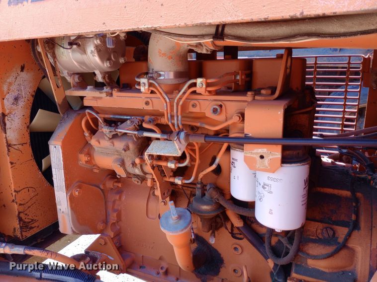 image for item DP1081 1987 Waldon Sweepmaster broom