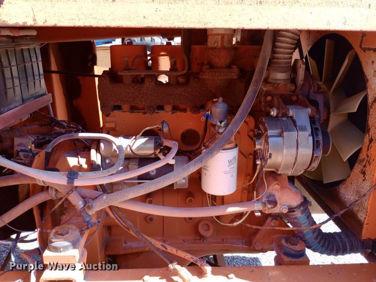 image for item DP1081 1987 Waldon Sweepmaster broom