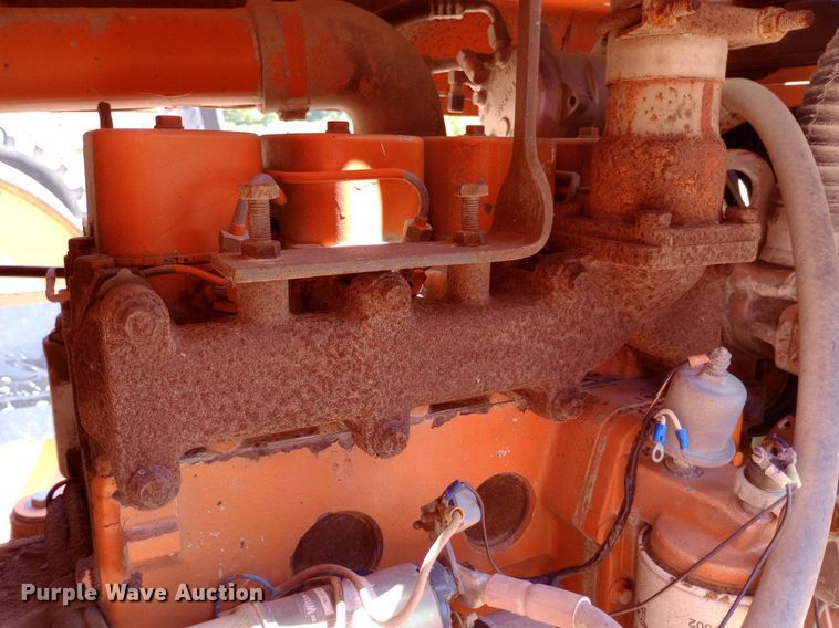 image for item DP1081 1987 Waldon Sweepmaster broom