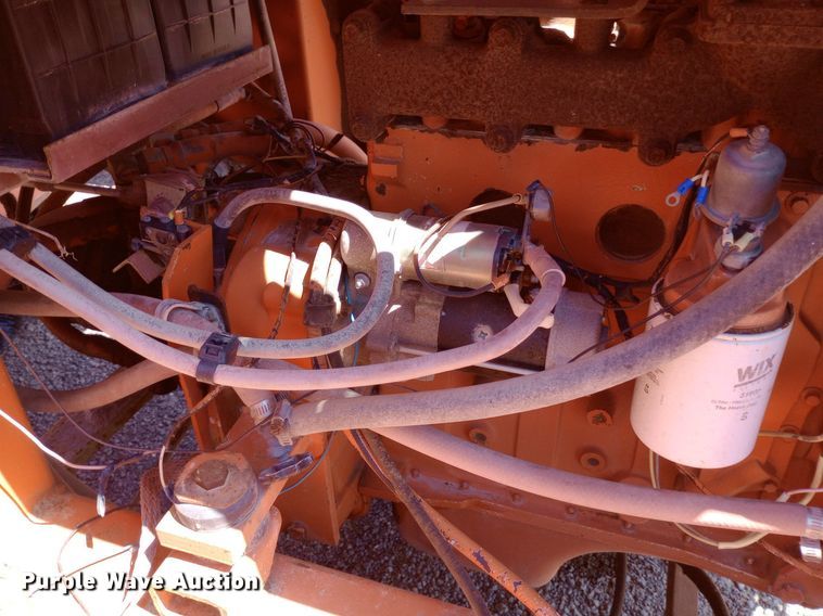 image for item DP1081 1987 Waldon Sweepmaster broom