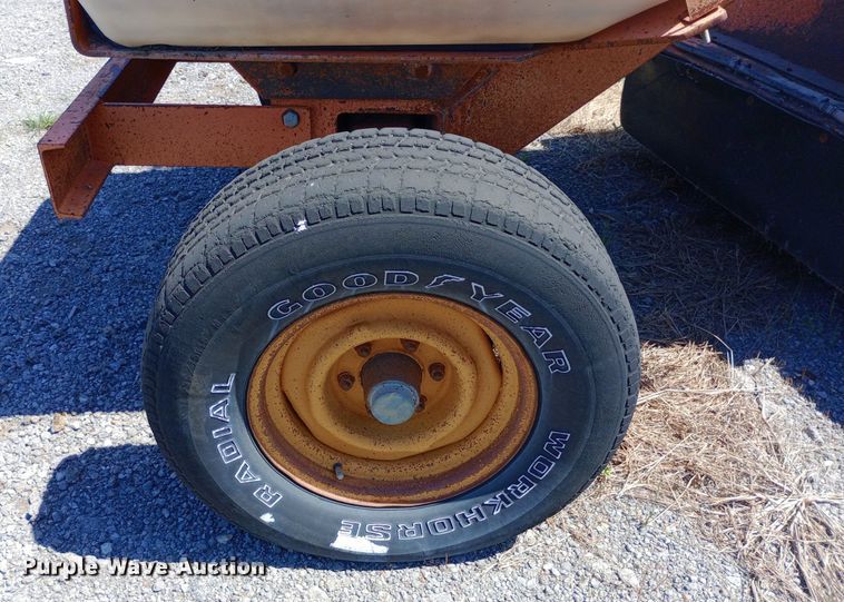 image for item DP1081 1987 Waldon Sweepmaster broom