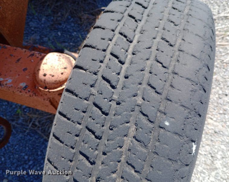 image for item DP1081 1987 Waldon Sweepmaster broom