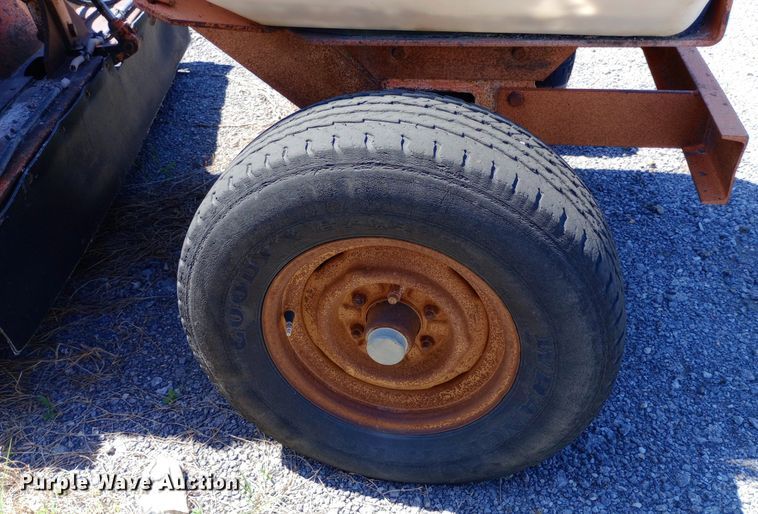 image for item DP1081 1987 Waldon Sweepmaster broom