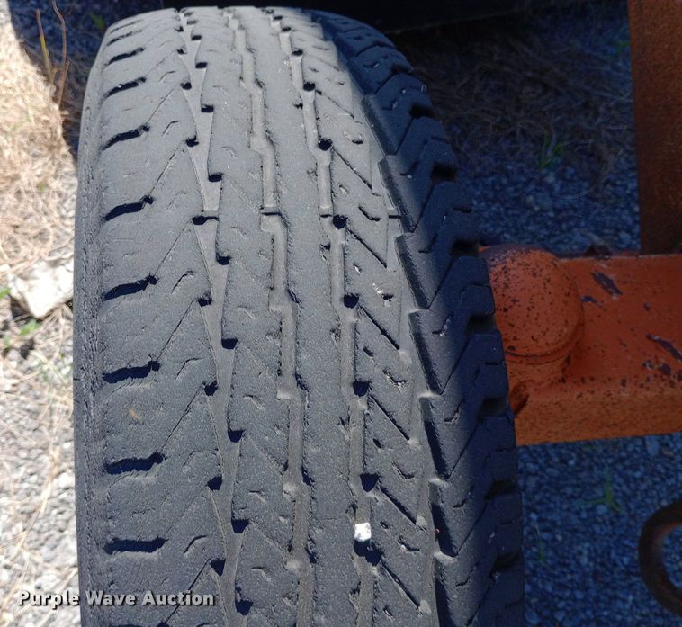 image for item DP1081 1987 Waldon Sweepmaster broom