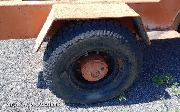 image for item DP1081 1987 Waldon Sweepmaster broom