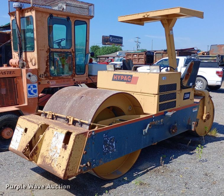 image for item DP1082 Hypac C330B double drum roller