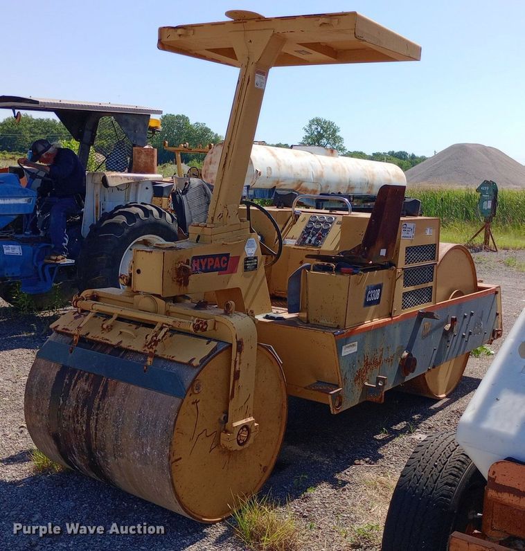 image for item DP1082 Hypac C330B double drum roller