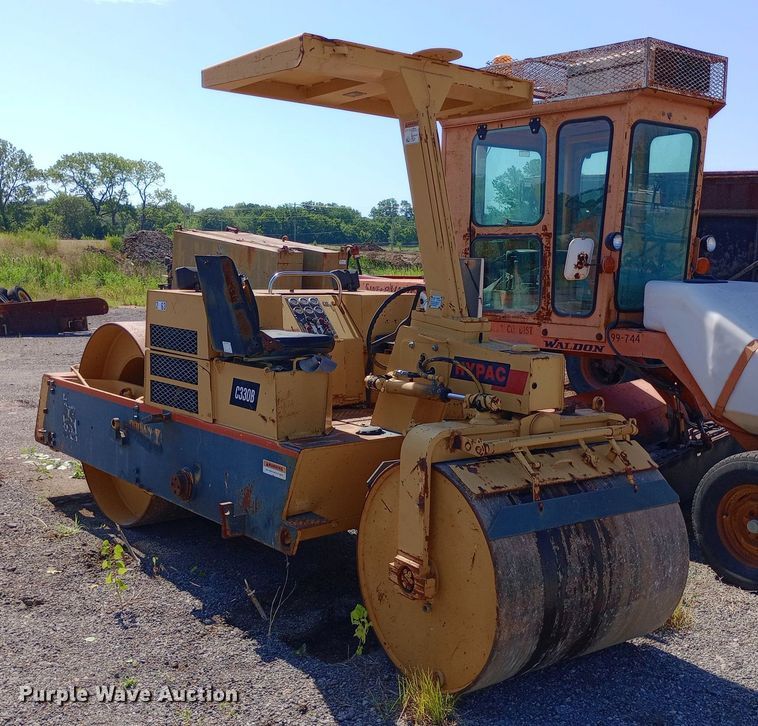 image for item DP1082 Hypac C330B double drum roller