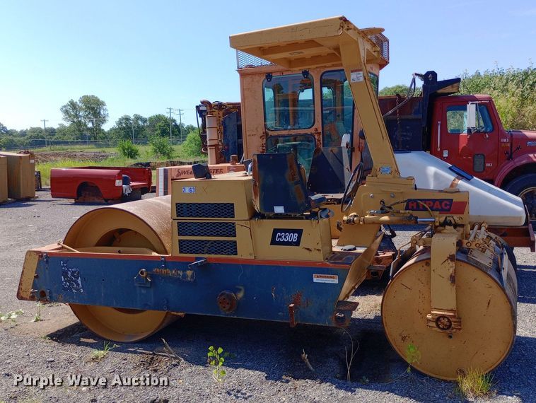 image for item DP1082 Hypac C330B double drum roller