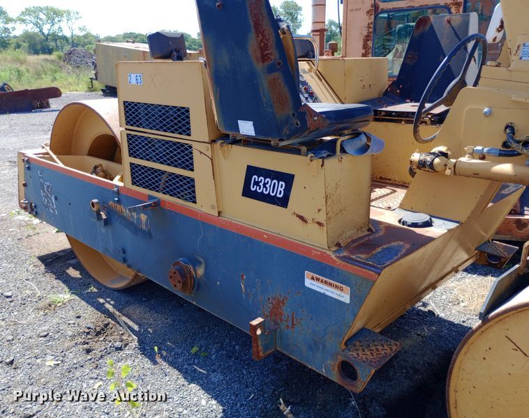 image for item DP1082 Hypac C330B double drum roller