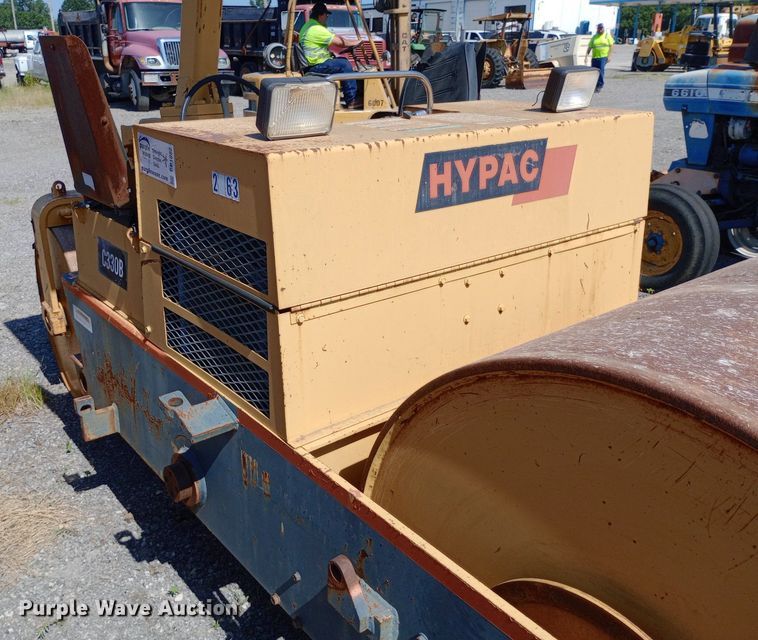 image for item DP1082 Hypac C330B double drum roller