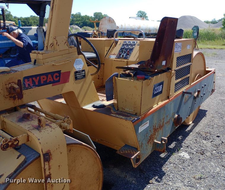 image for item DP1082 Hypac C330B double drum roller