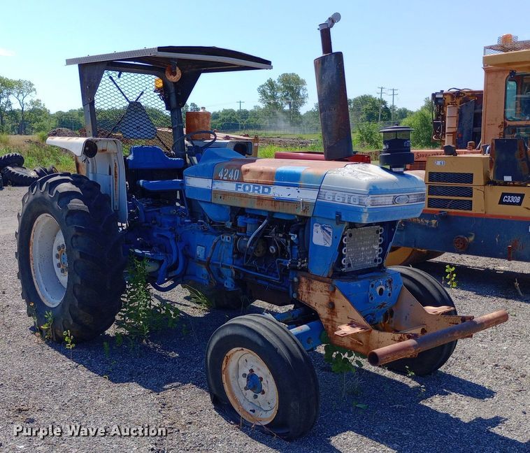 image for item DP1083 1987 Ford 6610 tractor