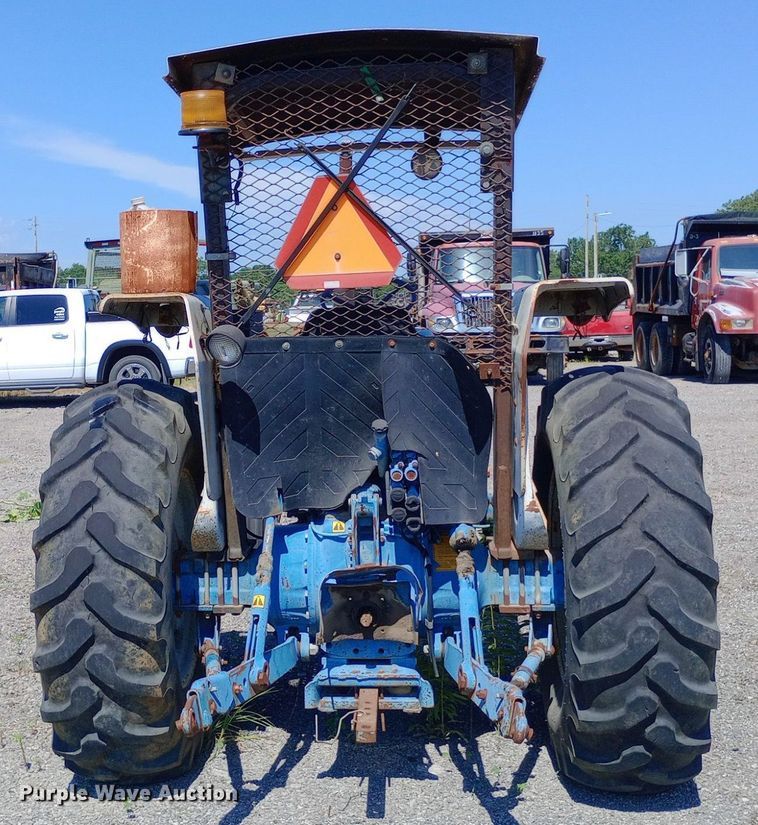 image for item DP1083 1987 Ford 6610 tractor