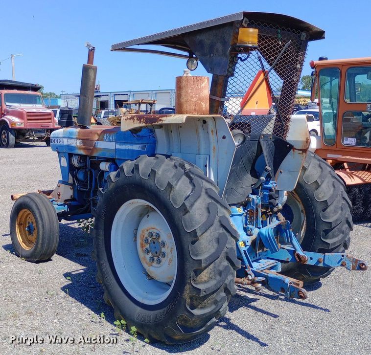 image for item DP1083 1987 Ford 6610 tractor