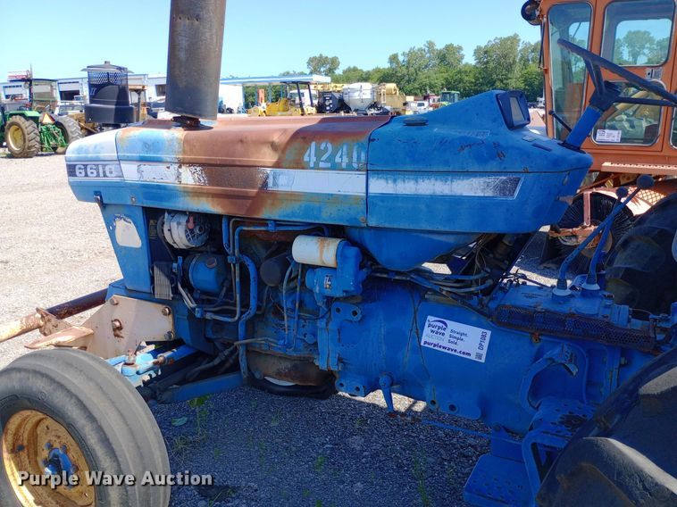 image for item DP1083 1987 Ford 6610 tractor