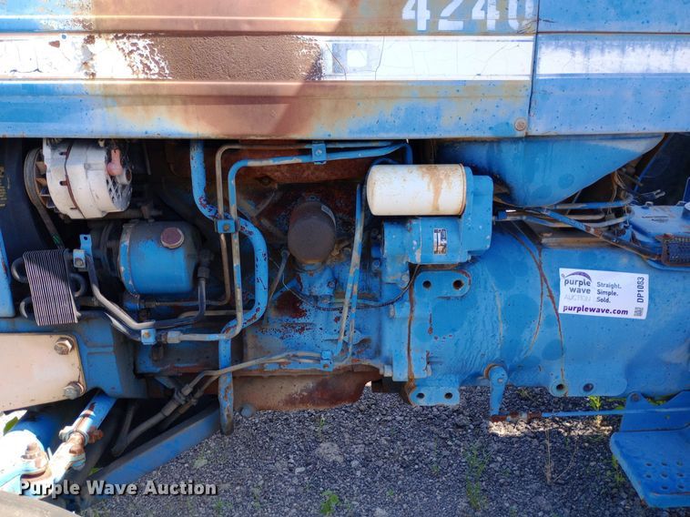 image for item DP1083 1987 Ford 6610 tractor