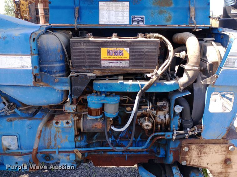 image for item DP1083 1987 Ford 6610 tractor