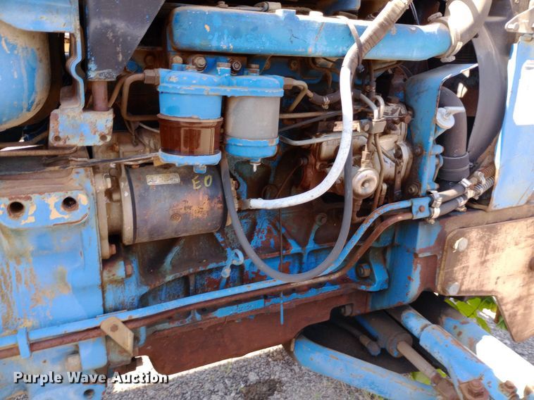 image for item DP1083 1987 Ford 6610 tractor