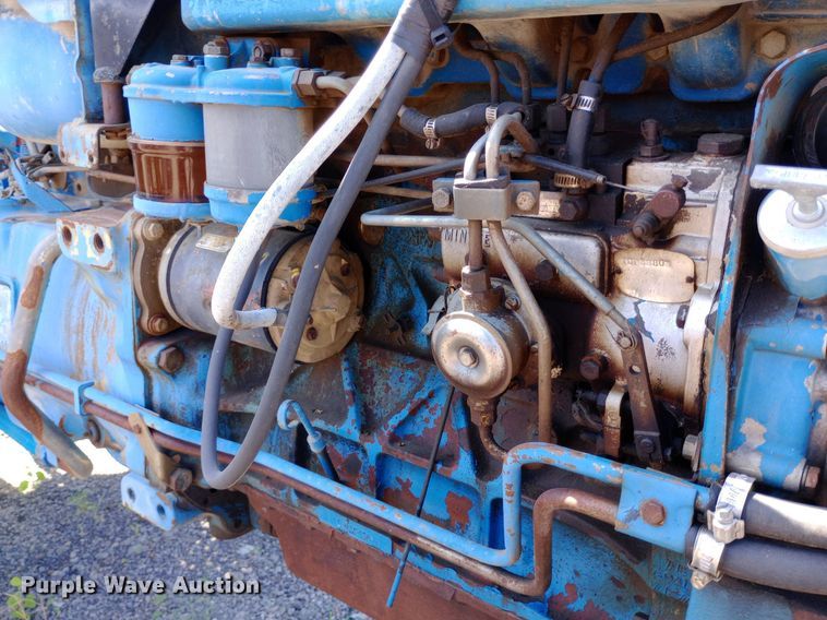 image for item DP1083 1987 Ford 6610 tractor