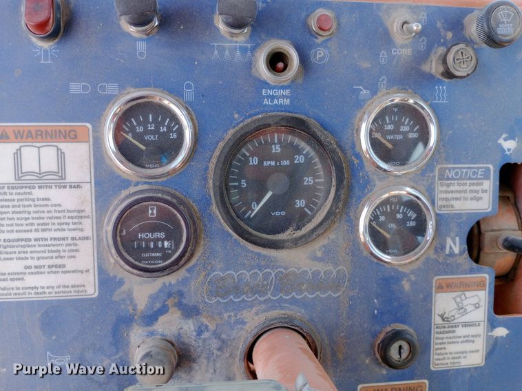 image for item DP1084 2010 Broce Broom KR-350 broom