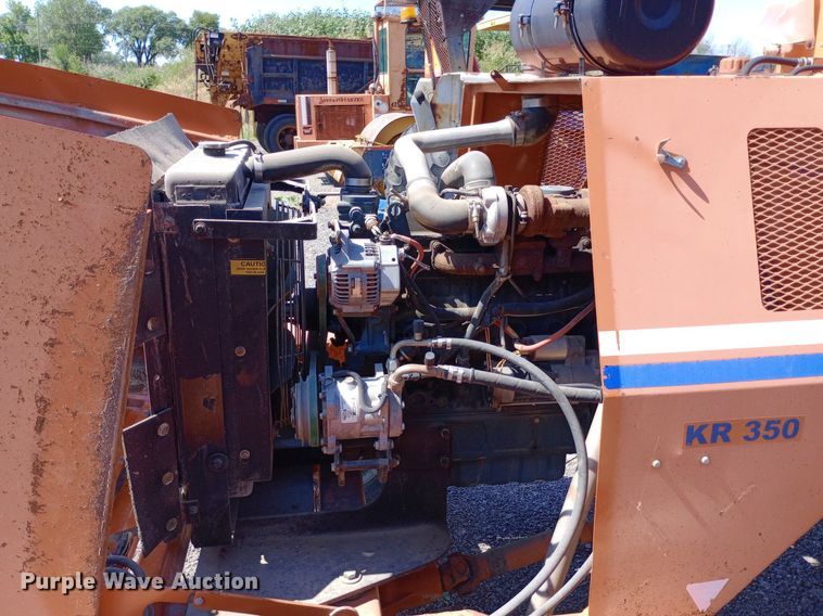 image for item DP1084 2010 Broce Broom KR-350 broom