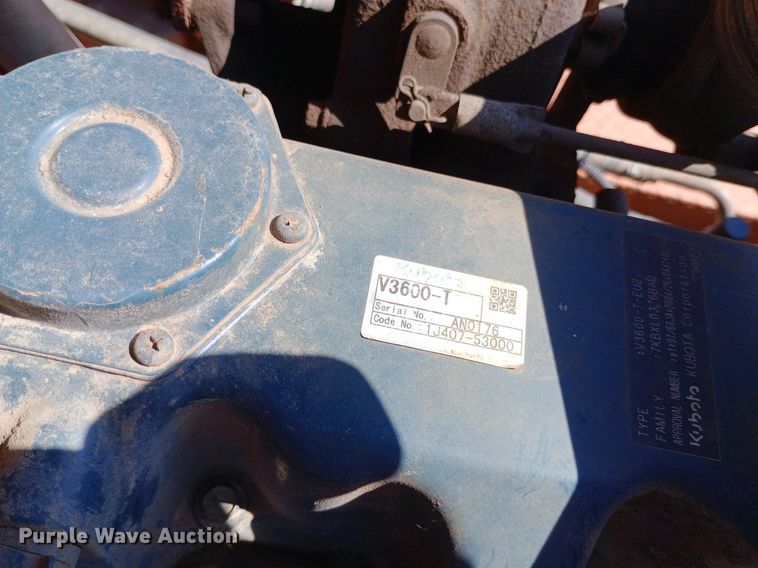 image for item DP1084 2010 Broce Broom KR-350 broom