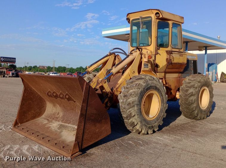 image for item DP1085 1972 John Deere 644A wheel loader
