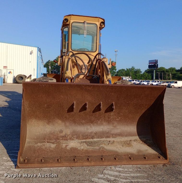 image for item DP1085 1972 John Deere 644A wheel loader