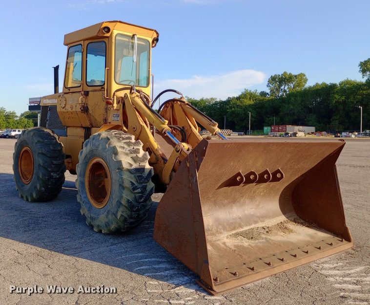 image for item DP1085 1972 John Deere 644A wheel loader